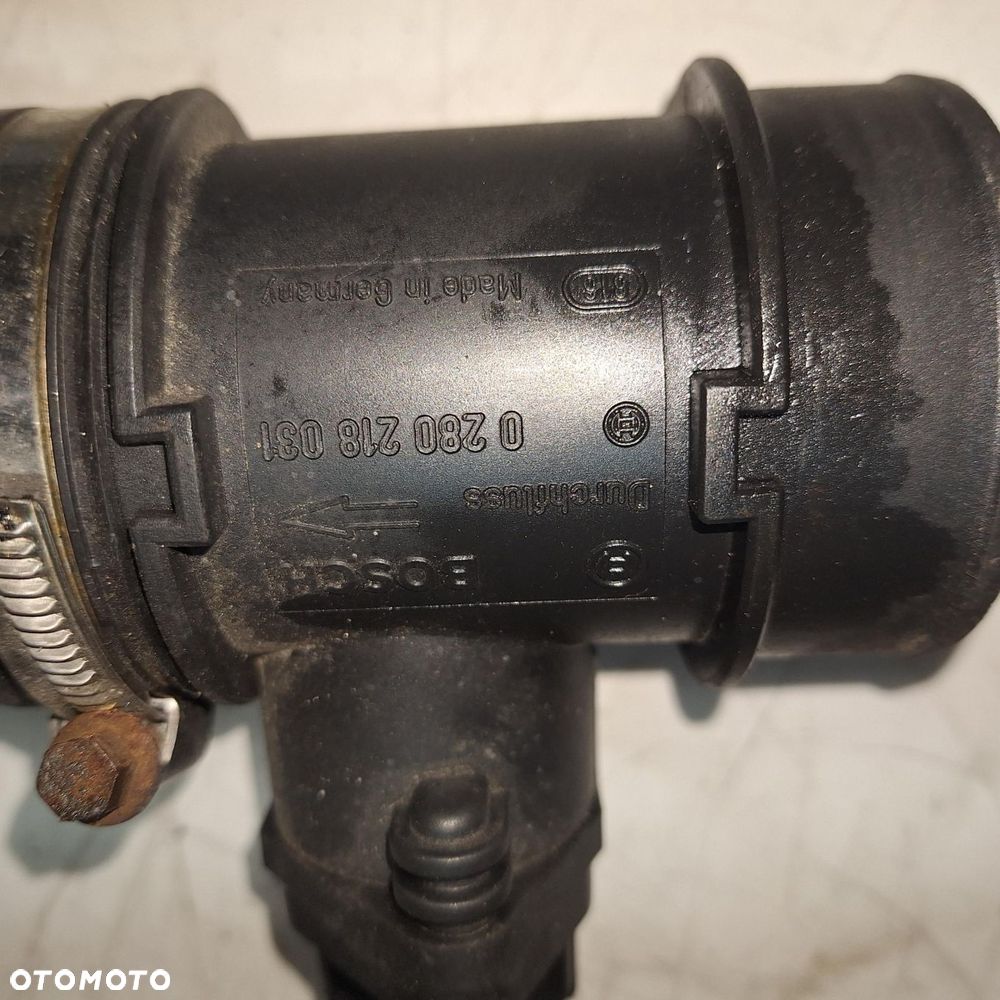 Przepływomierz powietrza Opel Corsa C  BOSCH 0280218031 - 2