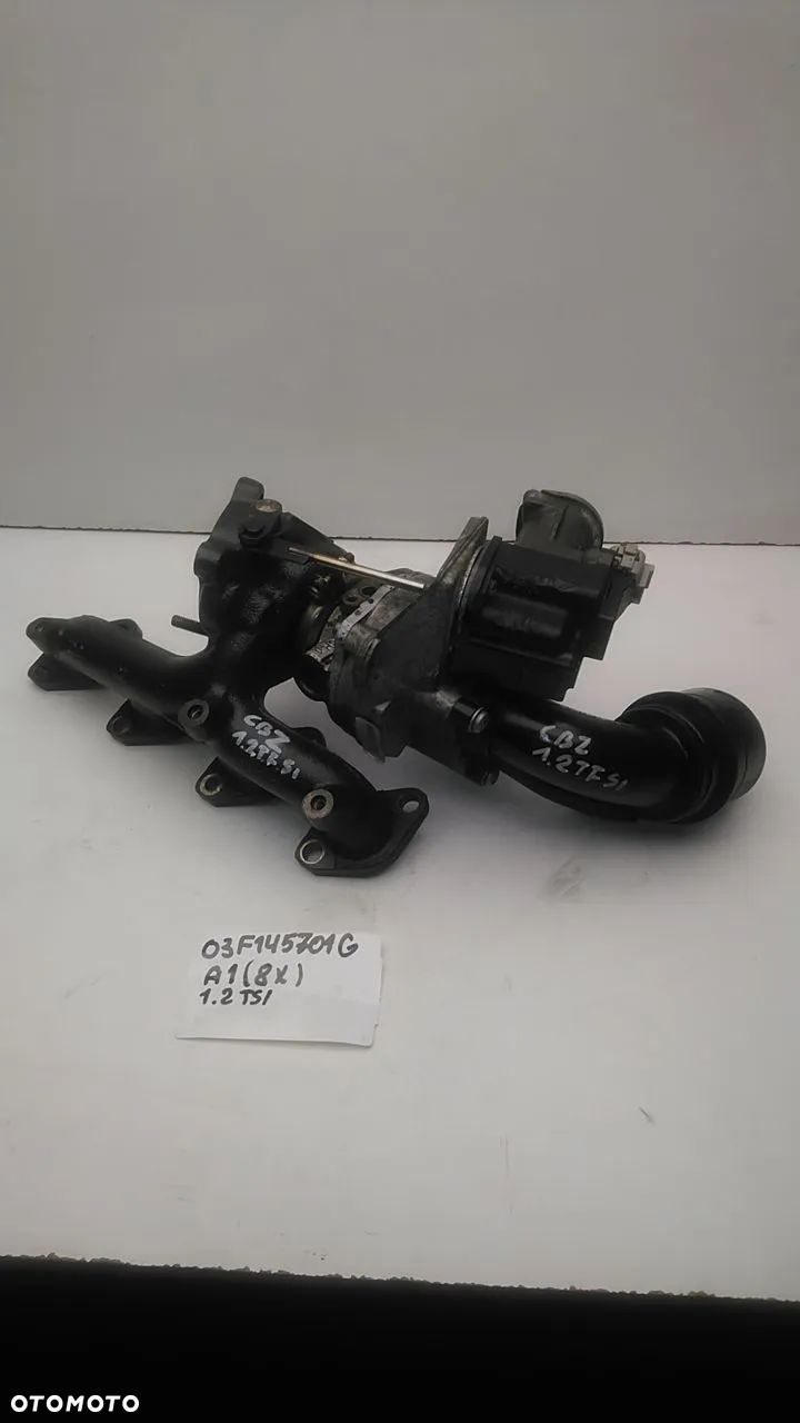 TURBOSPRĘŻARKA 1.2 TSI TFSI 105KM A1 (8X) 03F145701G - 1