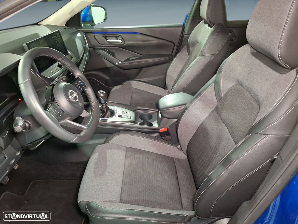 Nissan Qashqai 1.3 DIG-T Advance Xtronic - 6