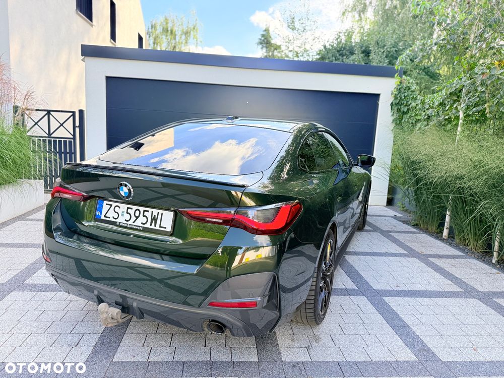 BMW Seria 4 420d xDrive mHEV M Sport - 10