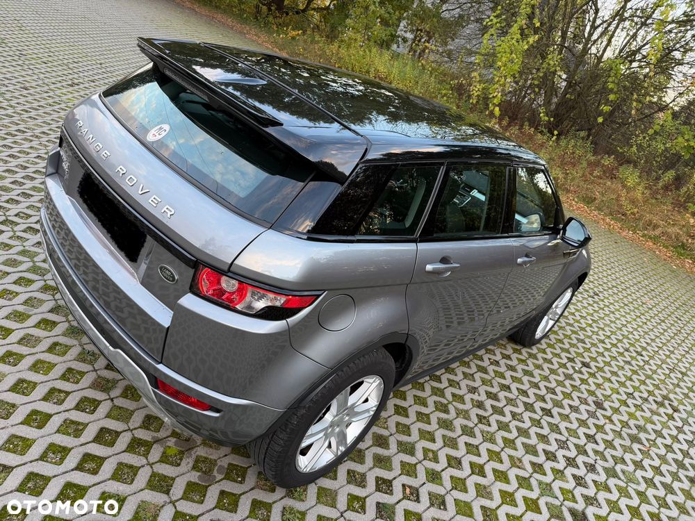 Land Rover Range Rover Evoque SD4 Black Dynamic - 16