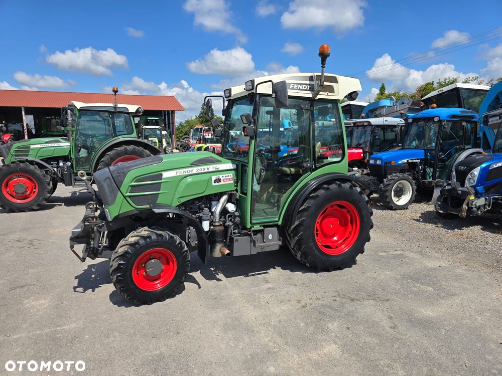 Fendt 209V Vario Profi TMS - 1