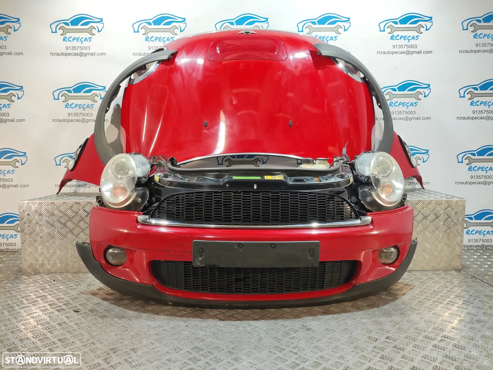 FRENTE COMPLETA MINI COOPER S R56 R55 CLUBMAN R57 CABRIO - 1