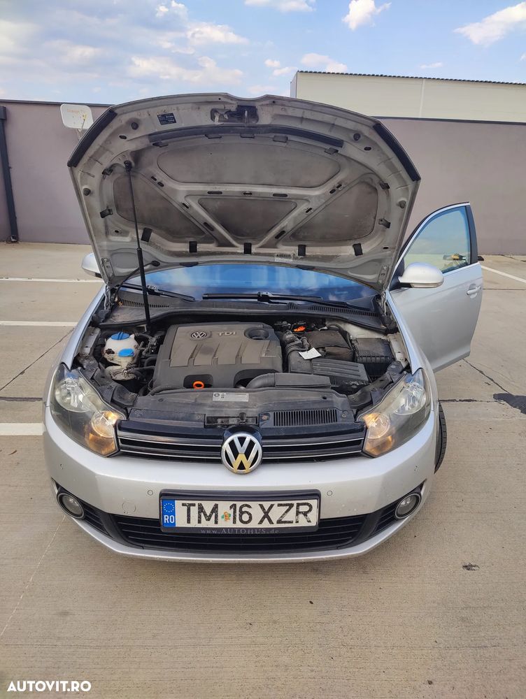 Volkswagen Golf 1.6 TDI BlueMotion Technology DPF Comfortline - 18