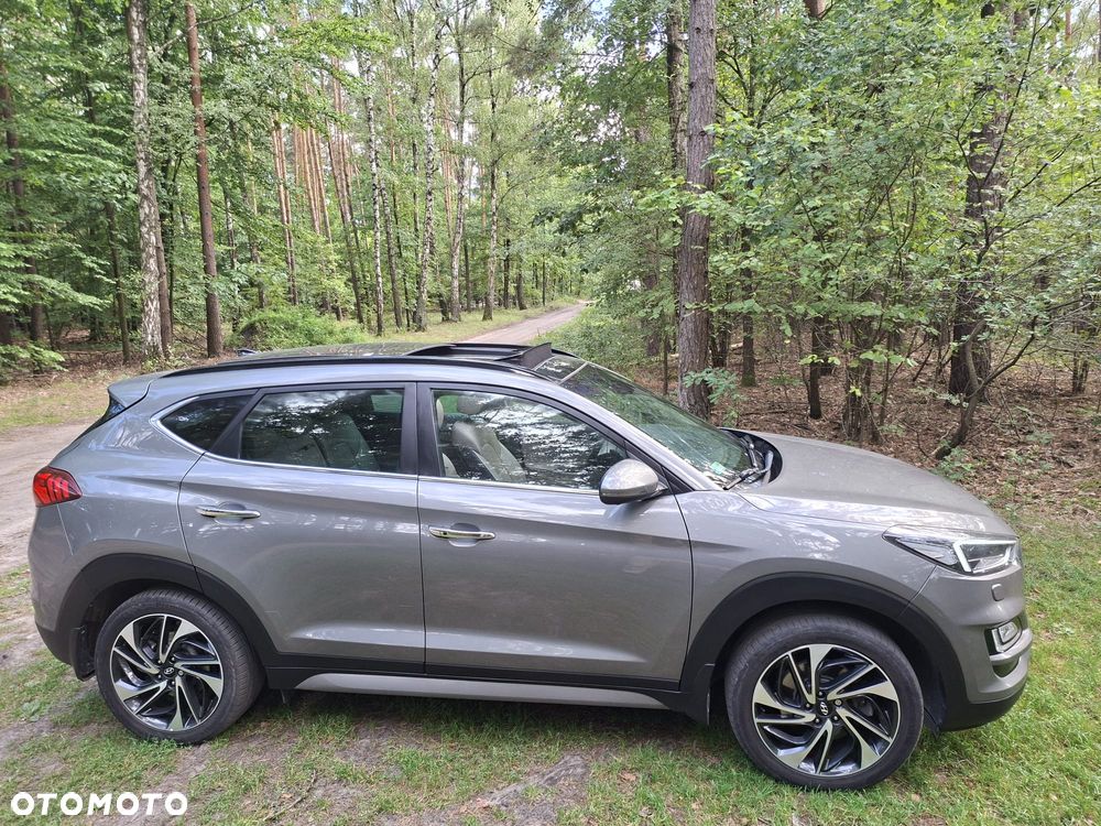 Hyundai Tucson 1.6 T-GDi Premium 4WD DCT - 10