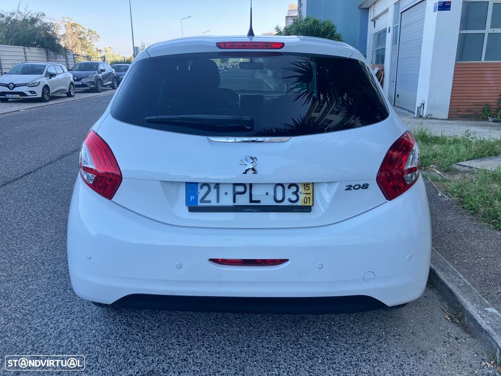 Peugeot 208 1.4 HDi Active - 5