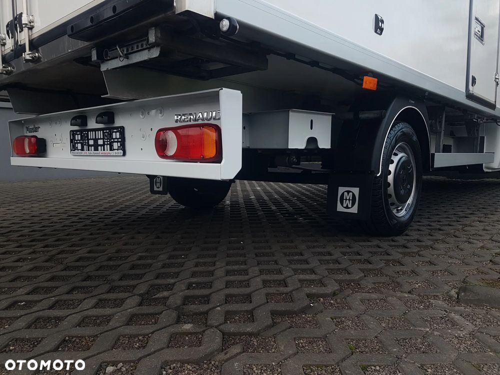 Renault MASTER 8EP CHŁODNIA AGREGAT CARRIER VIENTO 350 FUNKCJA GRZANIA IZOTERMA 4,26x2,16x2,01 KLIMA - 35