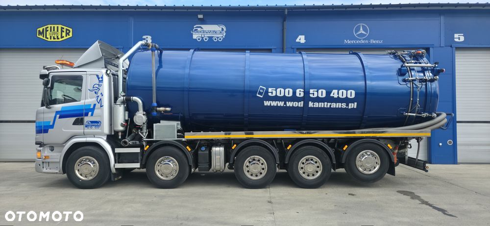 Scania G 450 10x4 asenizacyjny wuko cysterna zabudowa 2025r 32m3 - 9