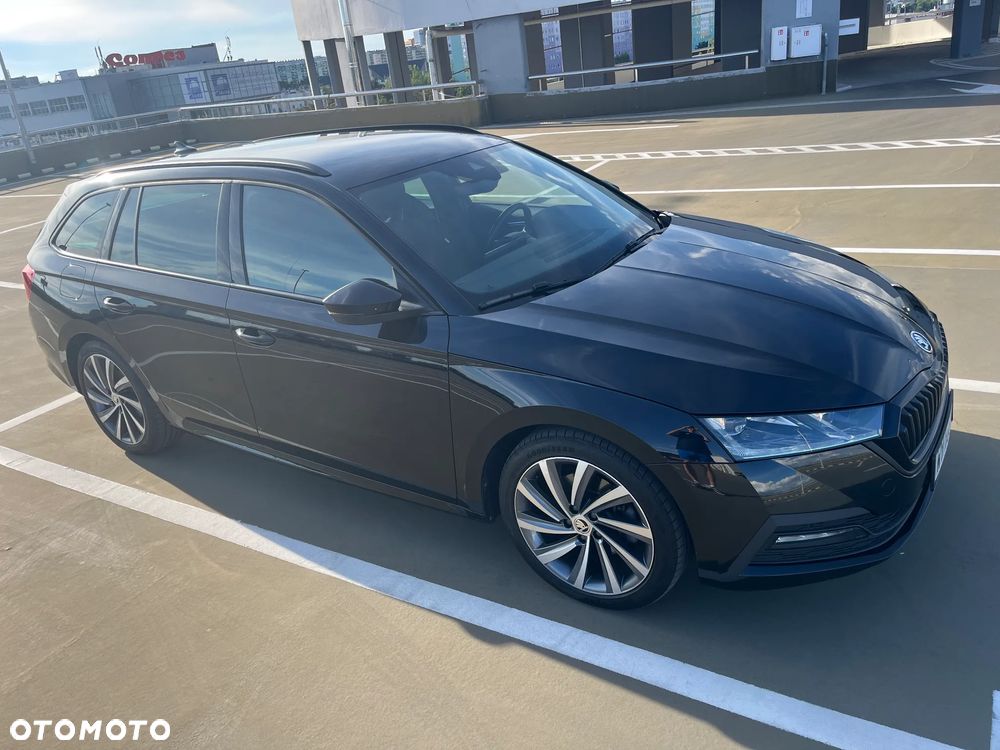 Skoda Octavia 2.0 TSI 4x4 Style DSG
