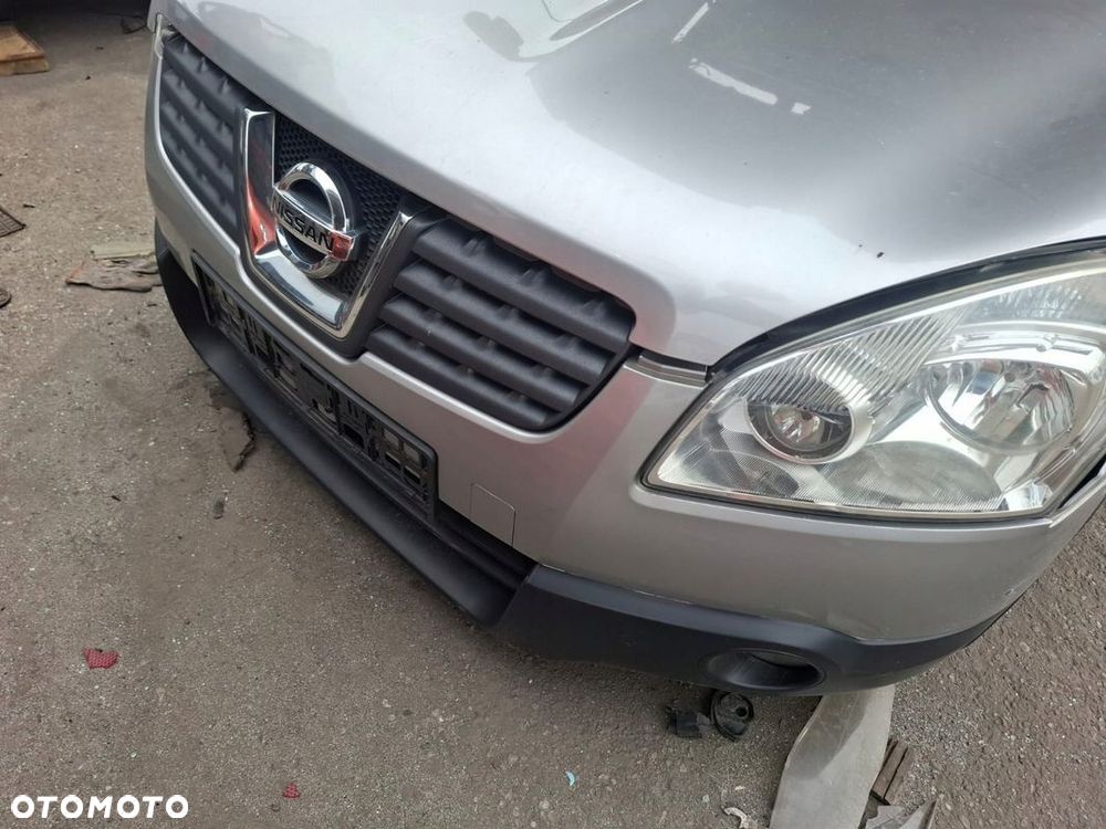 ZDERZAK PRZÓD PRZEDNI NISSAN qashqai I J10 KY0G - 2