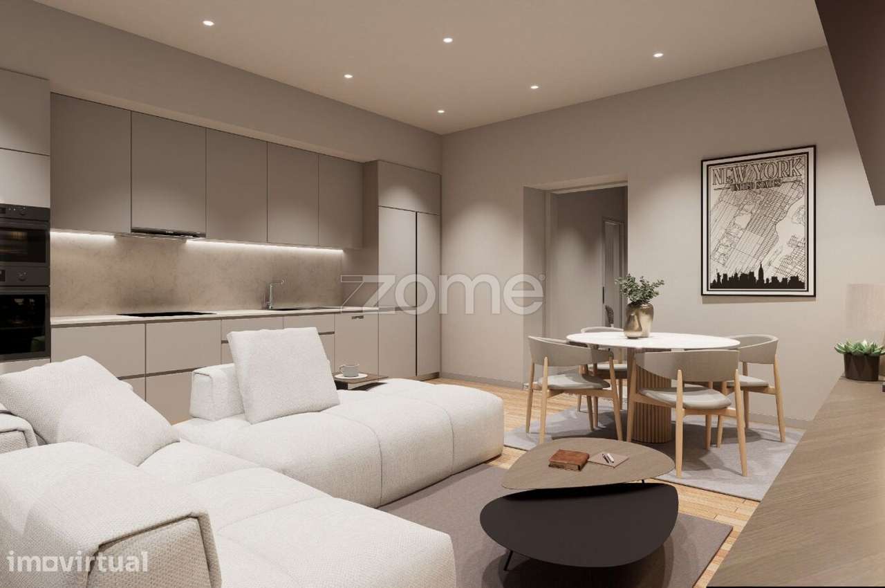 Empreendimento Casas de Castro T1 com lugar de vaga de garagem - Grande imagem: 2/16
