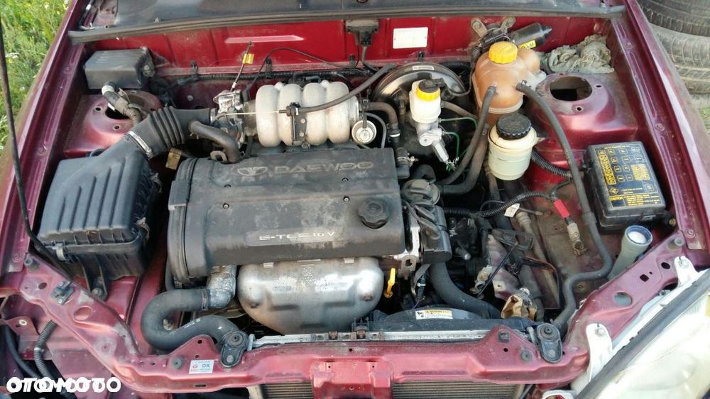 Części Daewoo  Lanos 1.6 16V A15DMS  5-drzwi bordowy - 3