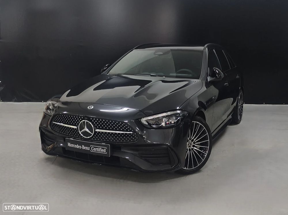 Mercedes-Benz C 300 d AMG Line - 1