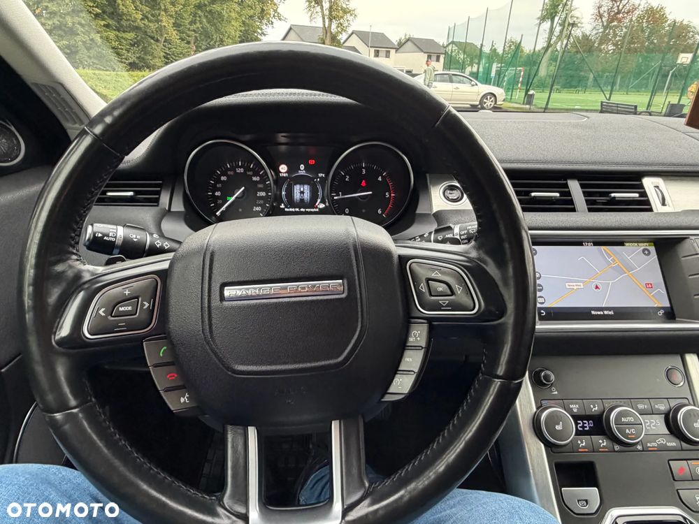 Land Rover Range Rover Evoque TD4 SE Dynamic - 18