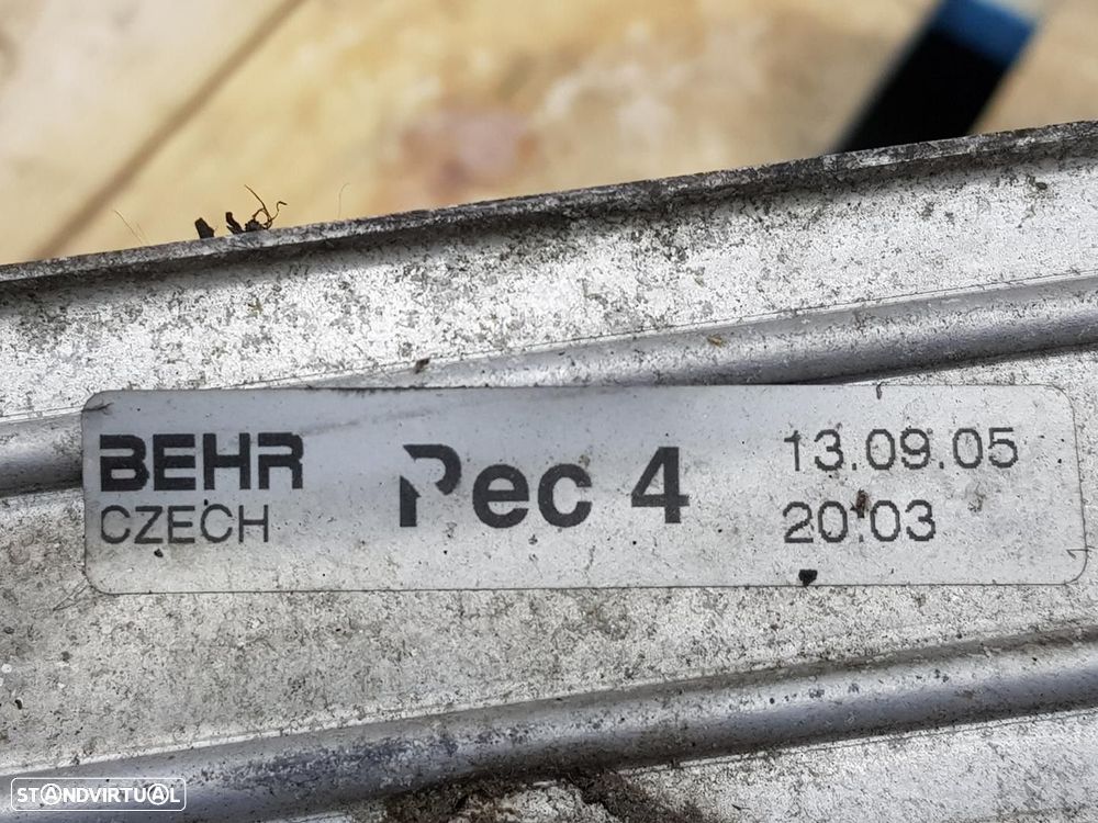 INTERCOOLER VOLKSWAGEN TOUAREG 2005 -7L6145803H - 4