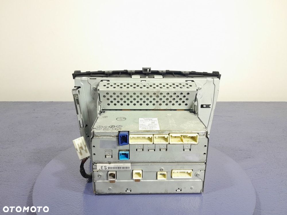 LEXUS IS II XE20 RADIO NAWIGACJA PRZEŁĄCZNIK KLIMATYZACJI 86111-53050 - 6