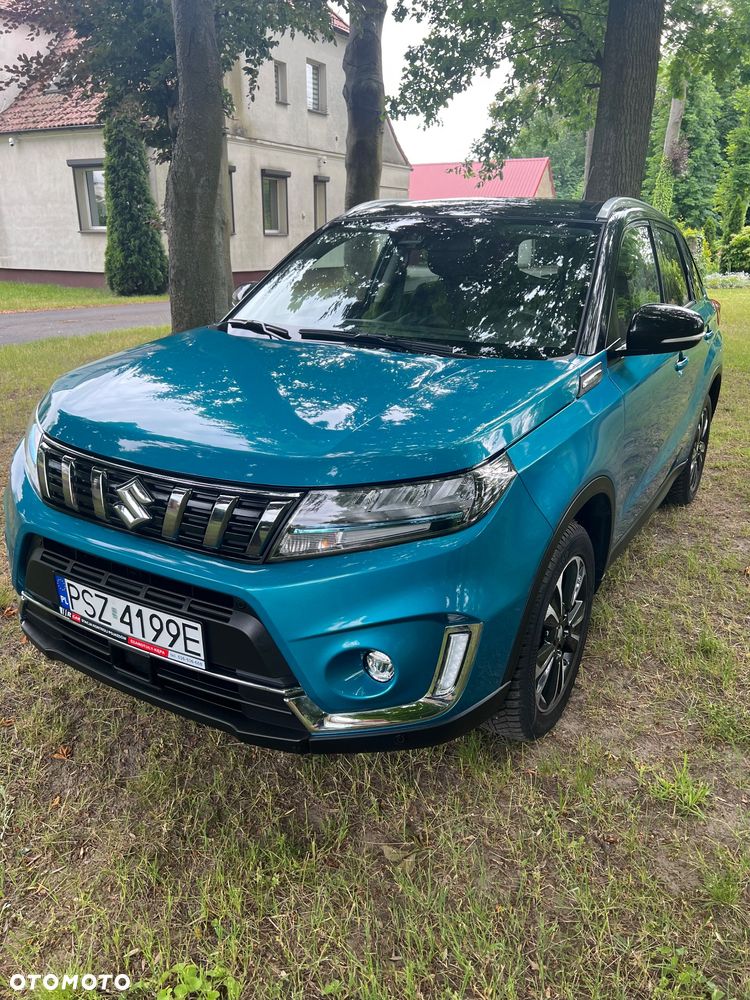 Suzuki Vitara 1.4 Boosterjet Hybrid Allgrip AT Comfort+ - 1