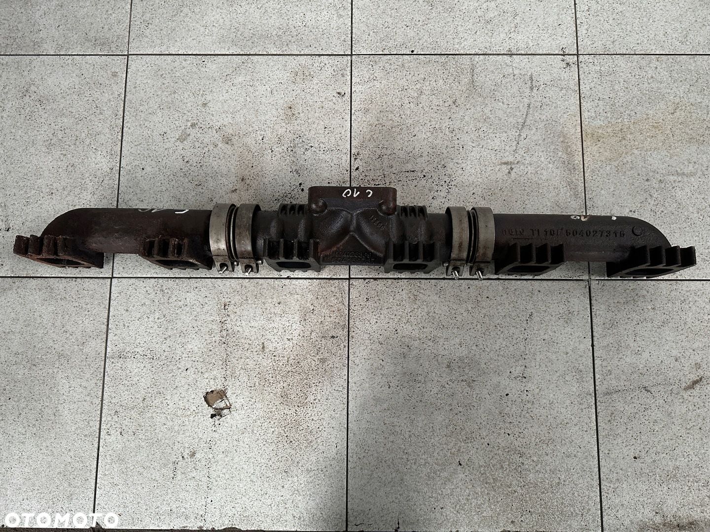 Kolektor Wydechowy Iveco Stralis Cursor 10 Euro 5 504027315 504026369 - 1