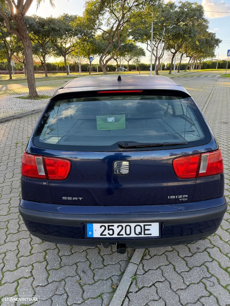 SEAT Ibiza 1.9 TDi Signo - 8