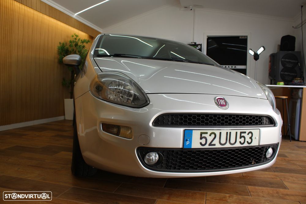 Fiat Punto 1.2 Lounge S&S - 9