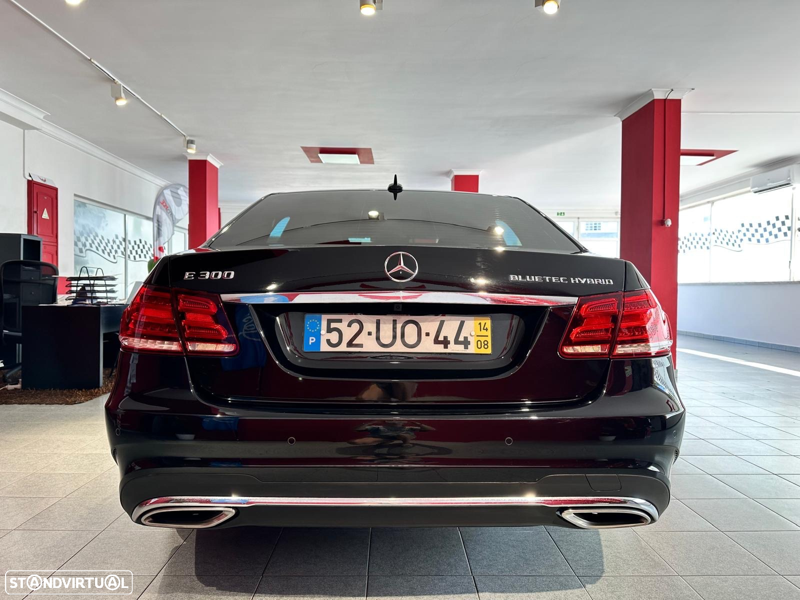 Mercedes-Benz E 300 Bluetec Hybrid Avantgarde 107g - 5