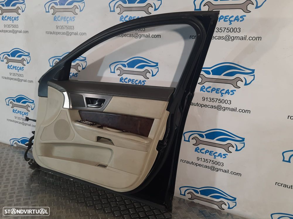 PORTA PORTAS FRENTE FRONTAL DIREITA JAGUAR XF I 1 MK1 X250 8X23F20124AB FECHO ELEVADOR MOTOR PUXADOR VIDRO RETROVISOR RETROVISORES - 11
