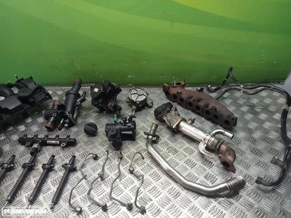 Reparação de Motor Peugeot 807 2.0Hdi RHR - 4