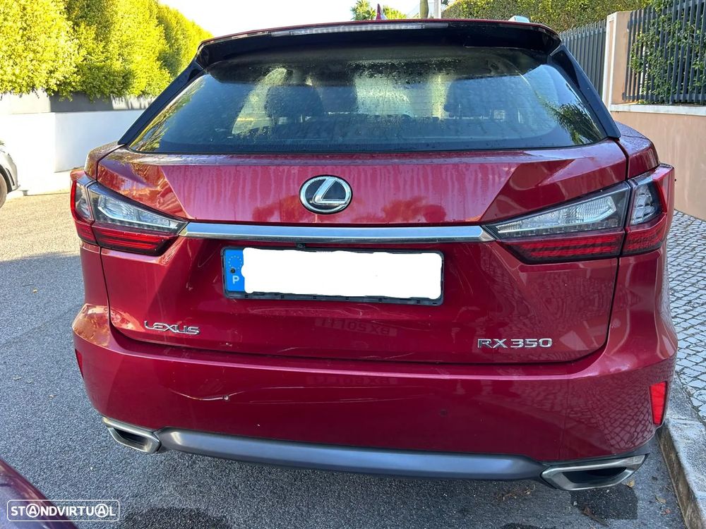 Lexus RX 350 Luxury Line - 11