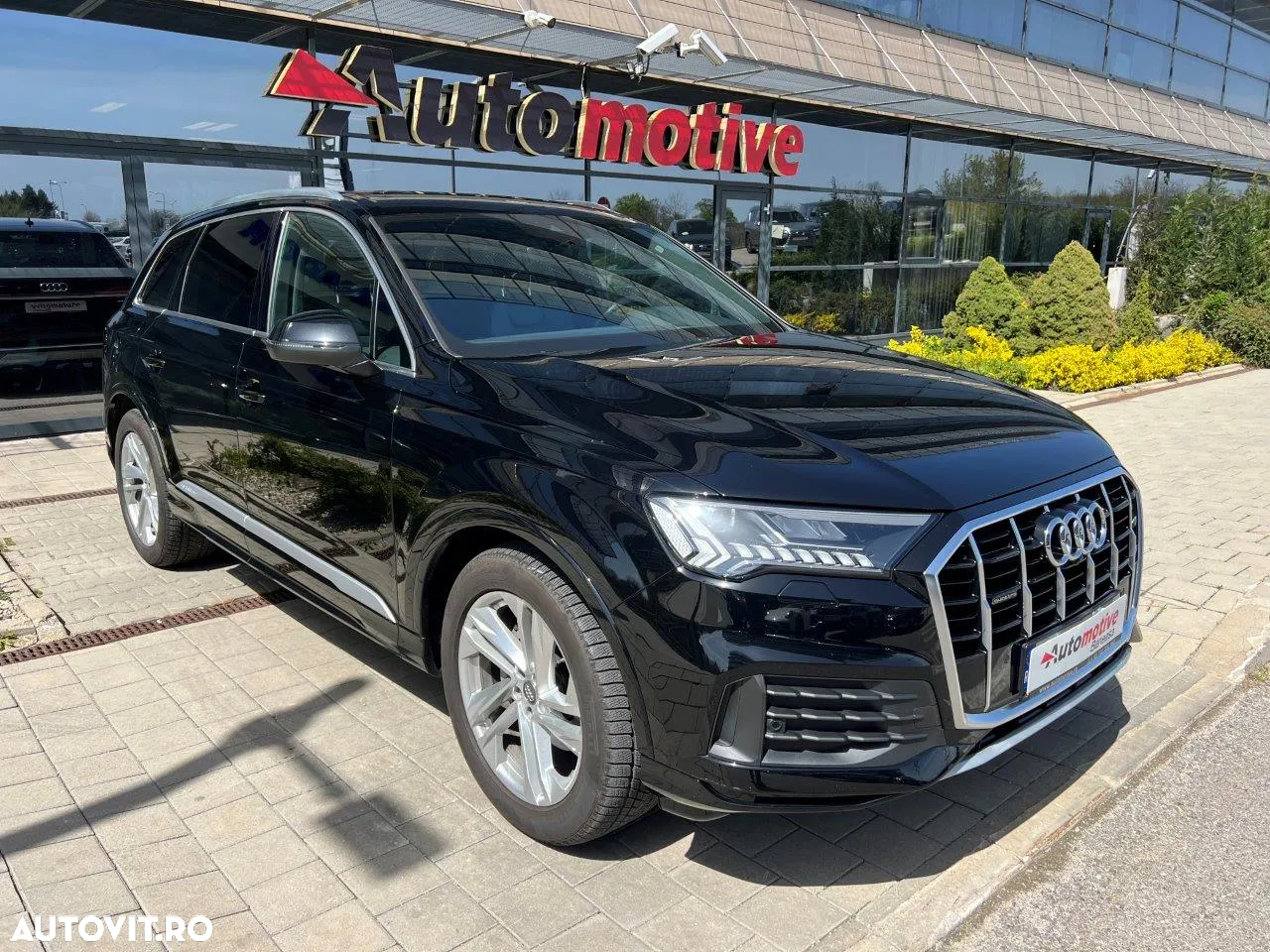 Audi Q7 3.0 50 TDI quattro Tiptronic S Line - 2