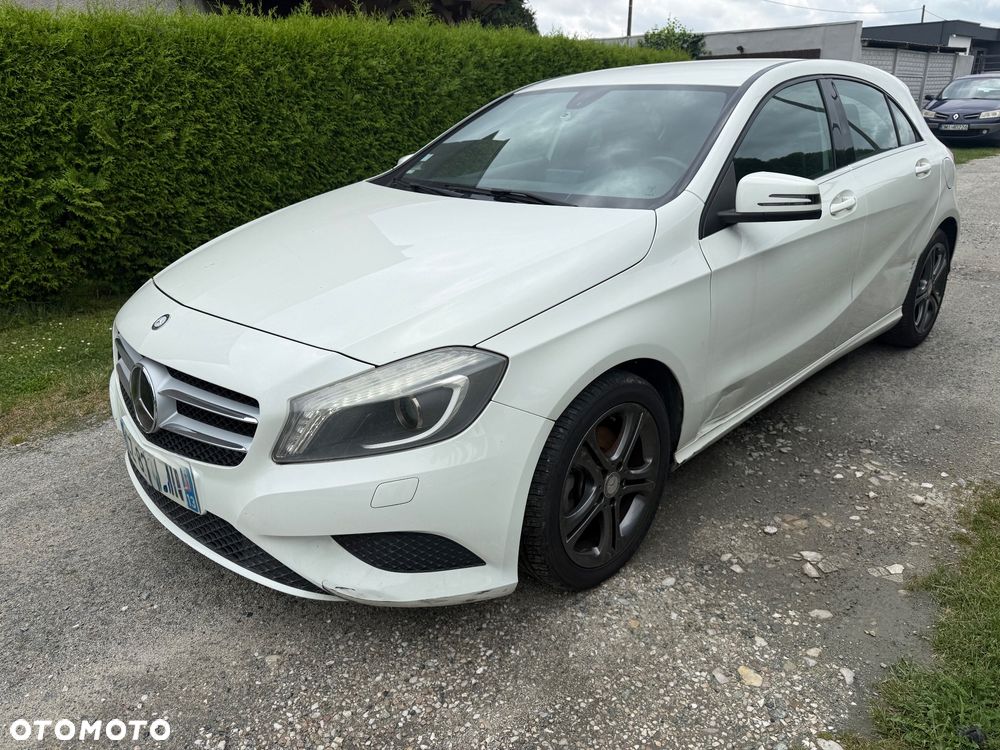 Mercedes-Benz Klasa A 180 BlueEfficiency Edition - 2