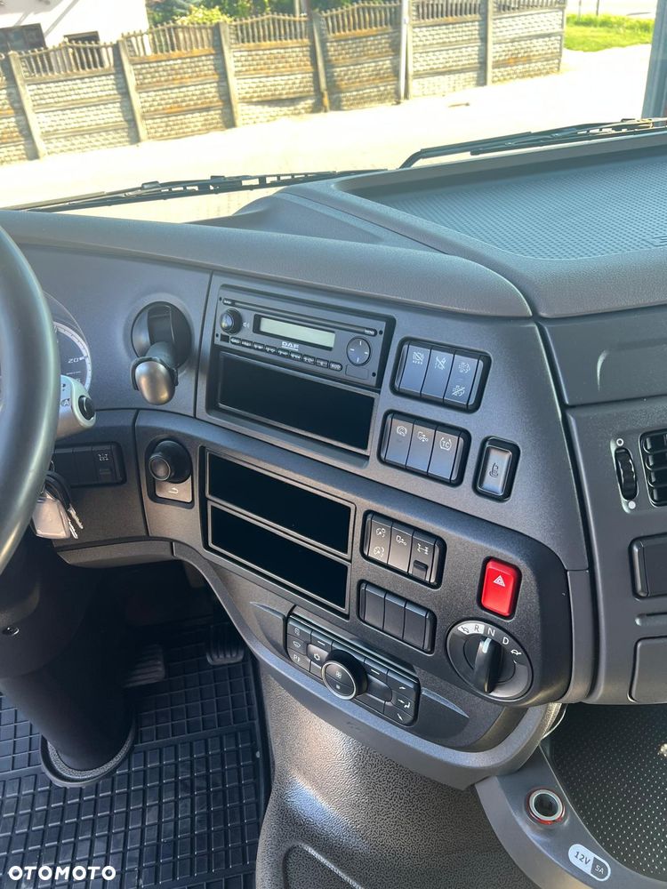DAF Xf 106.480 low deck mega 2019 mały przebieg klima postojowa serwis wron-pol - 21