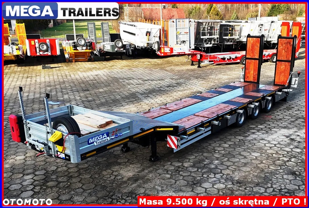 Mega Niskie podwozie 9,25 m + balkon 3,75 m, H=0,91 m NAJZDY !! - 34