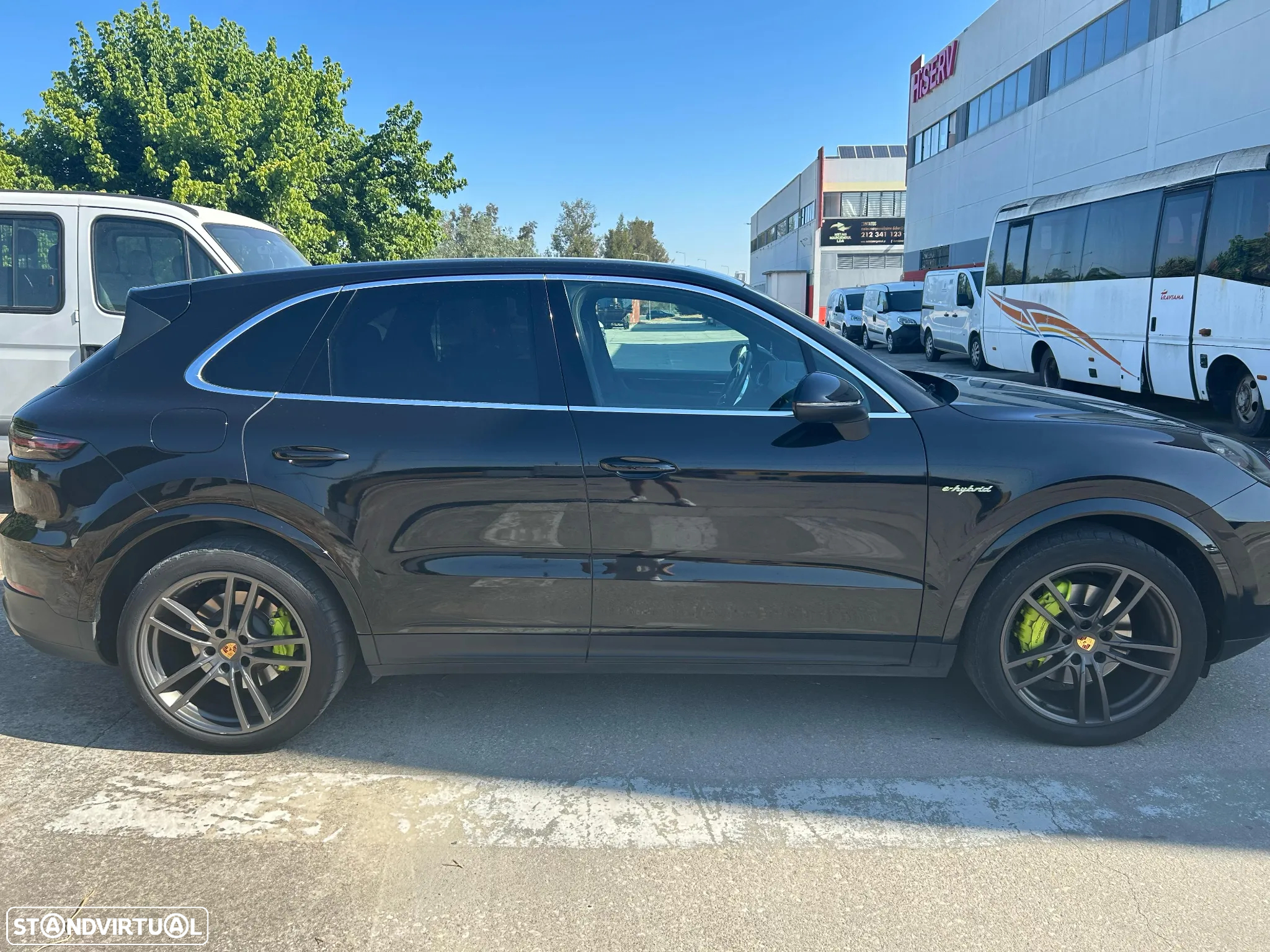 Porsche Cayenne E-Hybrid Platinum Edition - 8