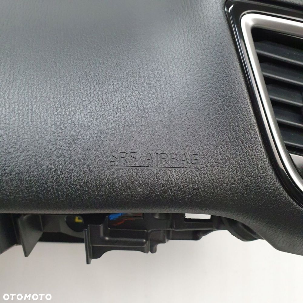 MAZDA 3 III BM DESKA ROZDZIELCZA KONSOLA KOKPIT PULPIT PODUSZKI AIRBAG AIR BAG PASY KIT SET - 5