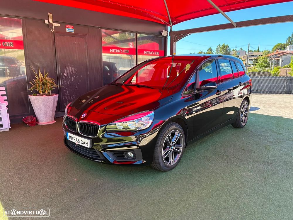 BMW 216 Gran Tourer d Aut. - 1