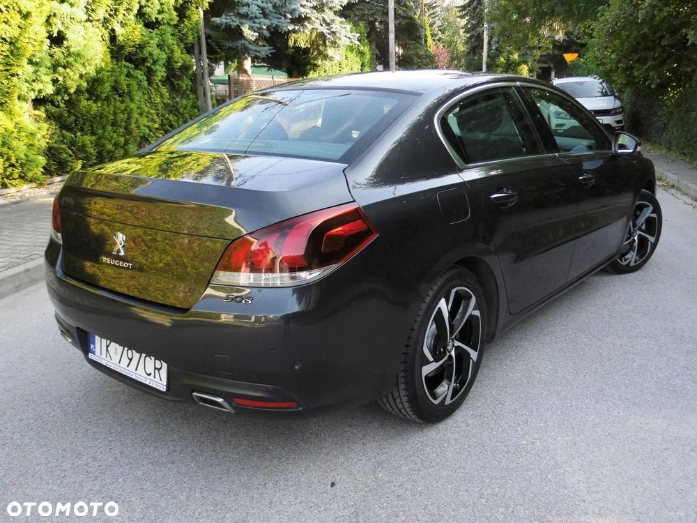 Peugeot 508 BlueHDi 180 EAT6 Stop&Start GT - 2