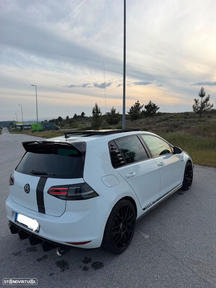 VW Golf GTD BlueMotion - 1
