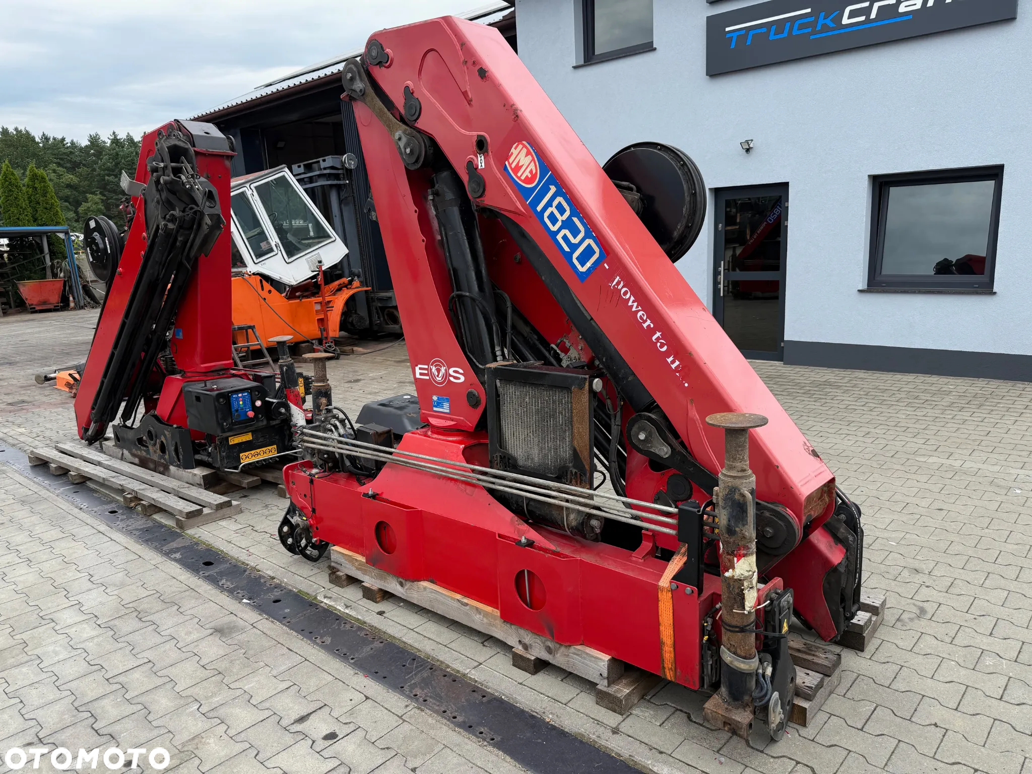 Palfinger HMF 1820K3 sterowanie radiowe, pilot rotor - 14