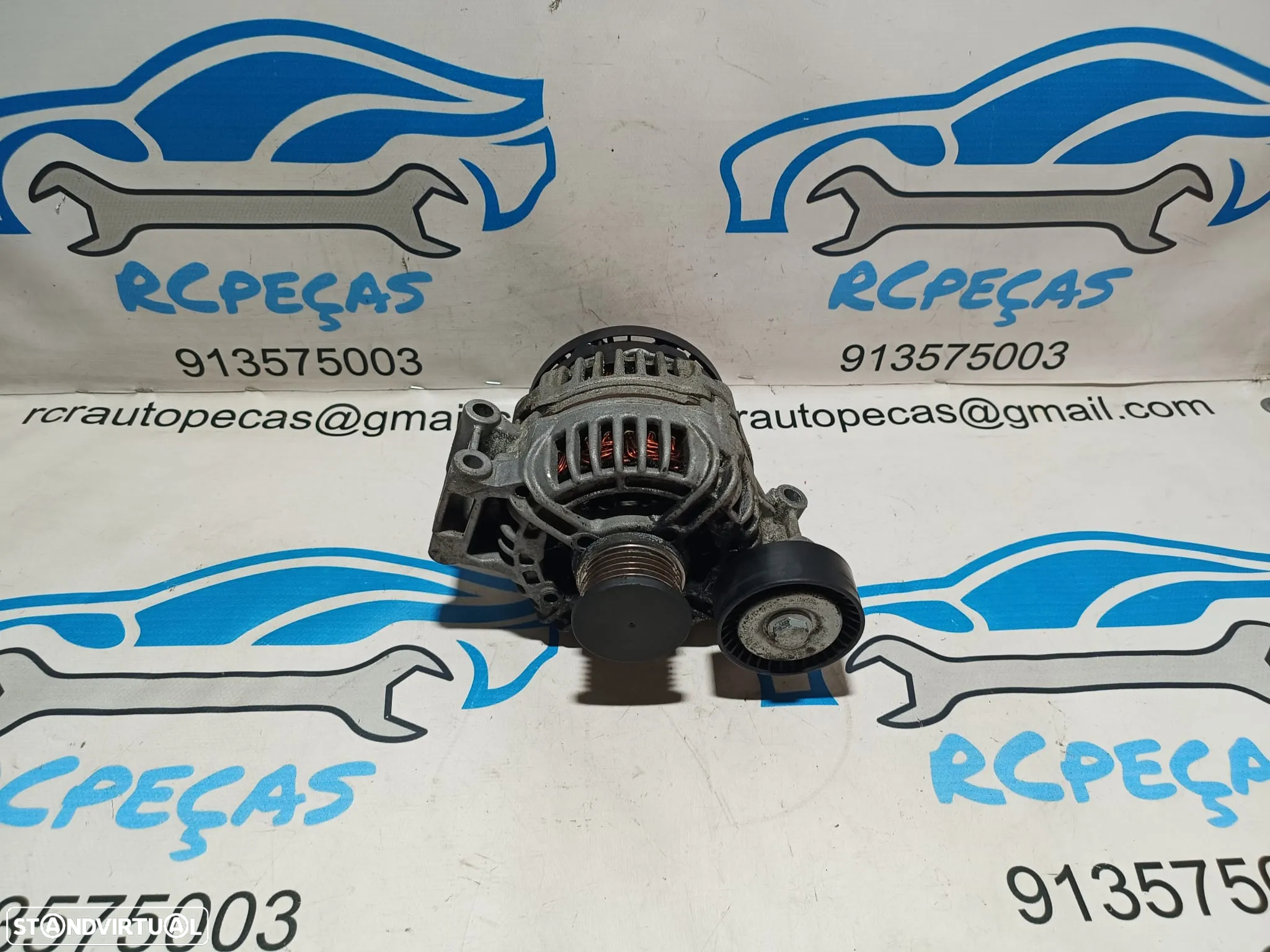 ALTERNADOR BOSCH 110A 2542672B 7521383 0124325087 E46 316i 1.8i 16V 115CV N42B20 - 5
