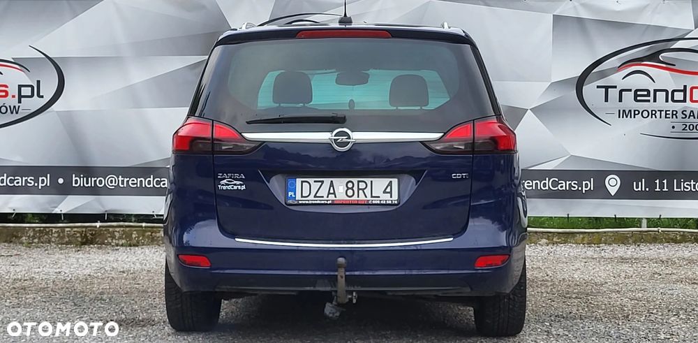 Opel Zafira 1.6 CDTI Enjoy - 29