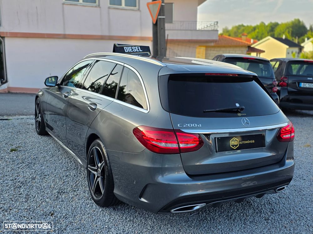 Mercedes-Benz C 200 Station CDI DPF Special Edition - 8