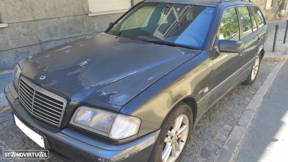 Mercedes-Benz C 220 - 4