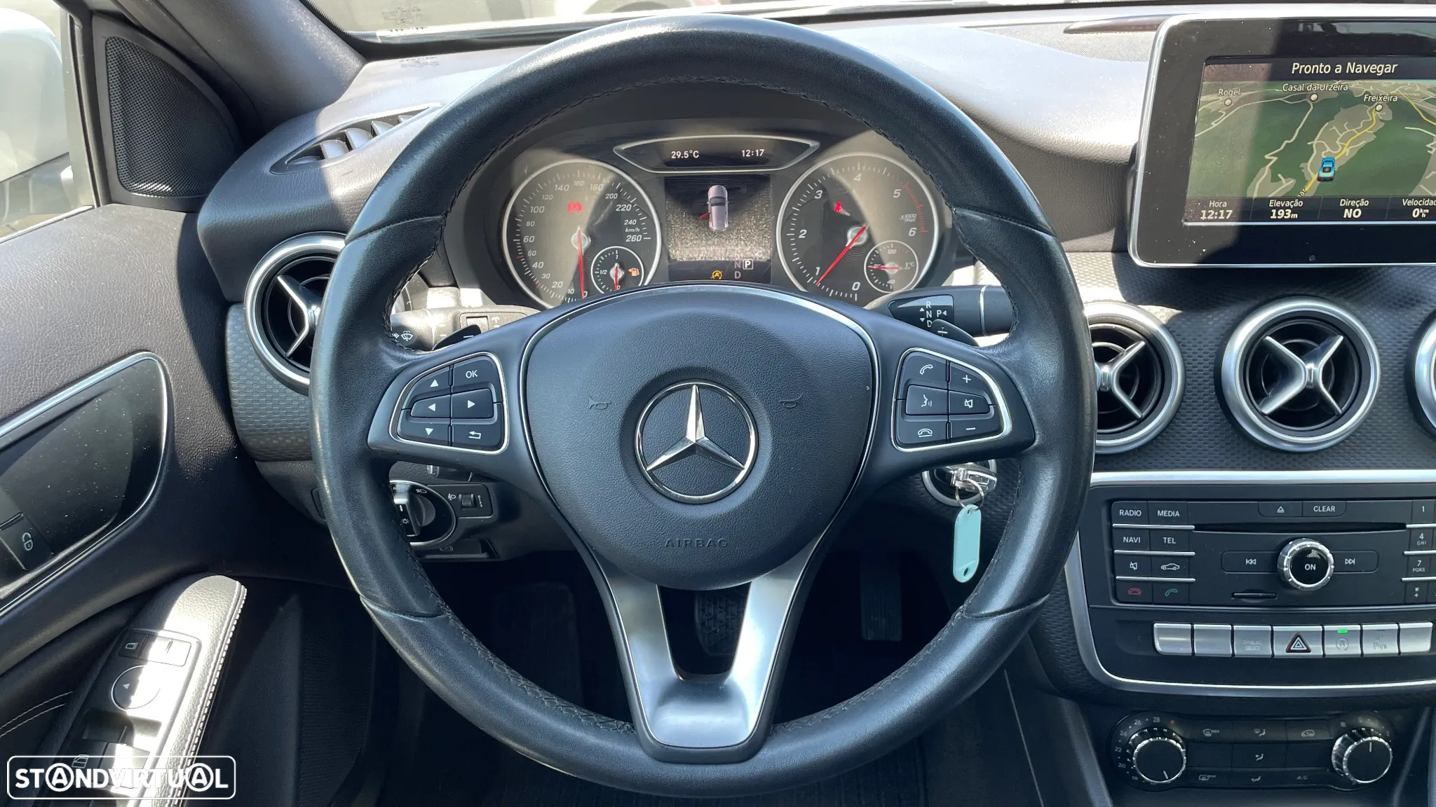 Mercedes-Benz A 180 d Style Aut. - 24