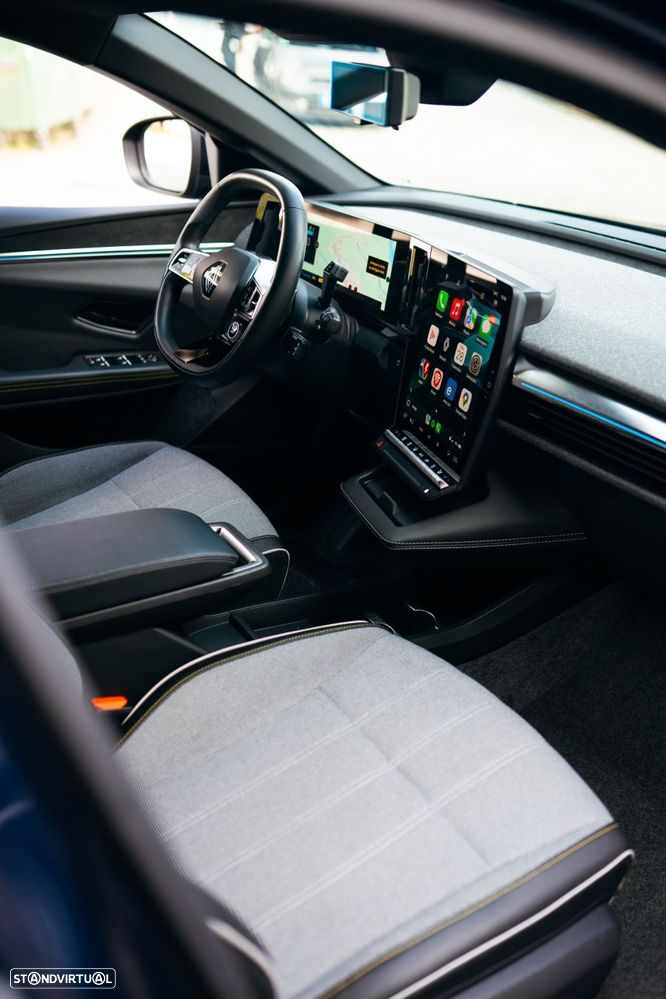 Renault Mégane E-Tech EV60 220hp optimum charge Iconic - 36