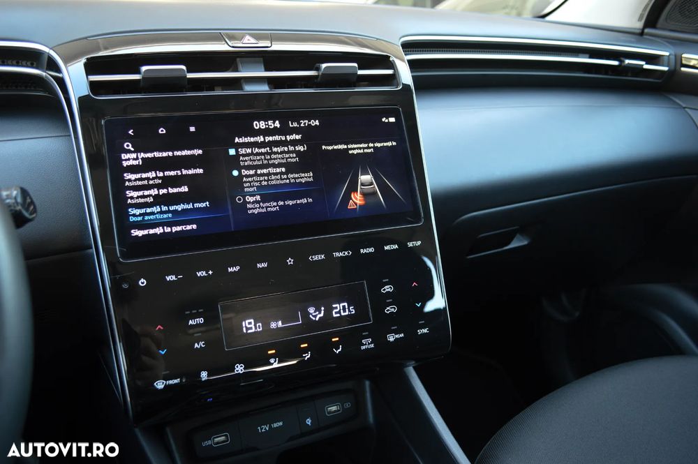 Hyundai Tucson 1.6 CRDi 48V-Hybrid 2WD DCT Prime - 16