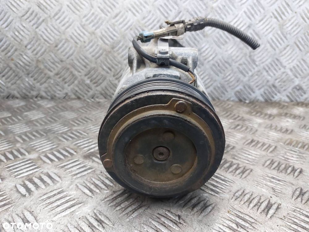 SPRĘŻARKA KOMPRESOR KLIMATYZACJI OPEL ASTRA G 1.8 16V 09165714 ID: 237746 - 2