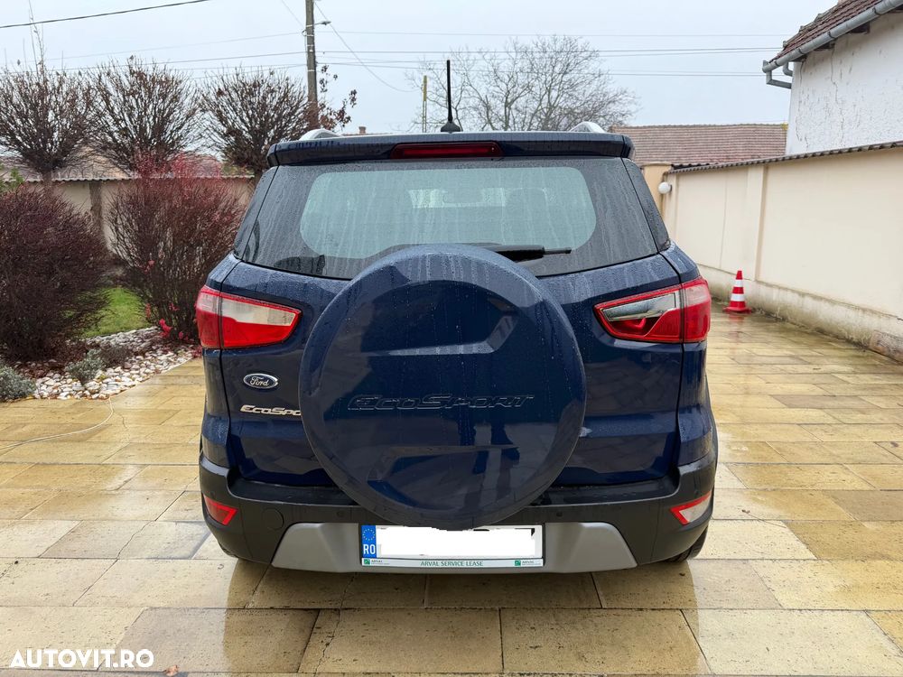 Ford EcoSport 1.5 EcoBlue Titanium - 13