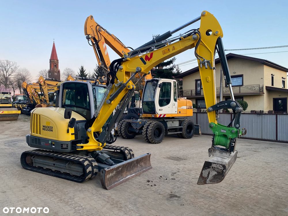 Wacker Neuson ET65, 2800 MTH, RAMIĘ 3X ŁAMANE, DŁUGI ZASIĘG, 3 ŁYŻKI, Z NIEMIEC, - 10