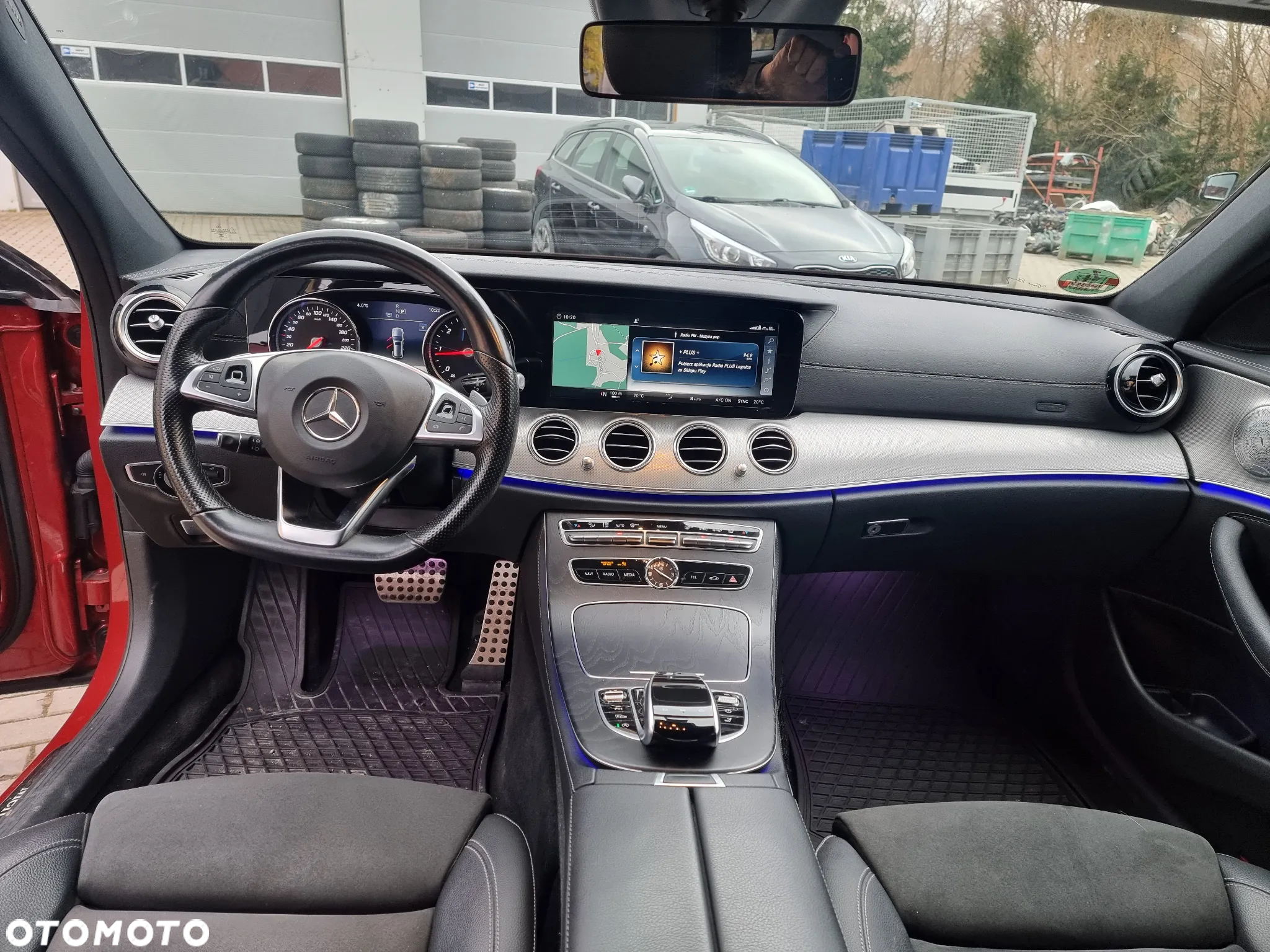 Mercedes-Benz Klasa E 220 d T 9G-TRONIC - 8