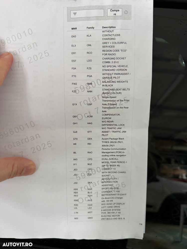 Porsche Taycan 4S Performancebatterie Plus - 37